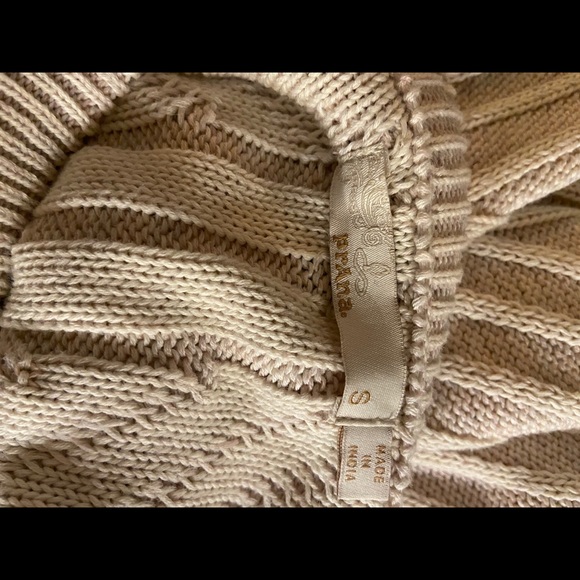 Prana soft wool sweater - Picture 4 of 4